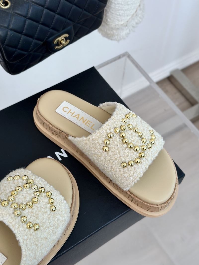 Chanel Slippers